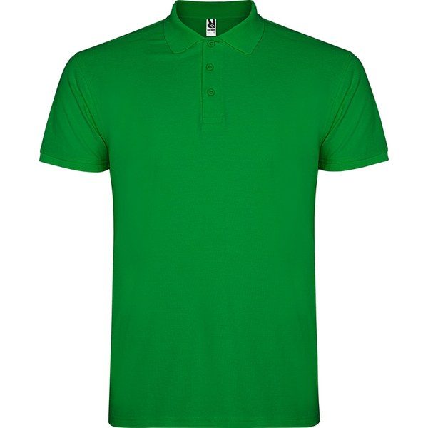 Roly R6638 - STAR Polo de Manga Corta para Hombre