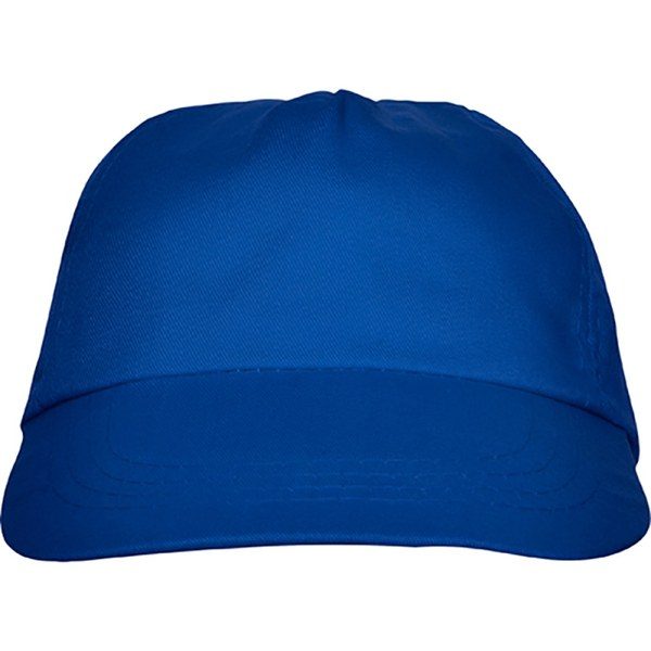 Roly R7000 - BASICA Stylish Five-Panel Cap with Embroidered Vents