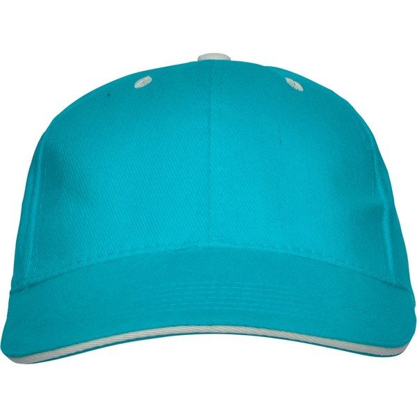 Roly R7008 - PANEL Gorra de Algodón de 6 Paneles Elegante