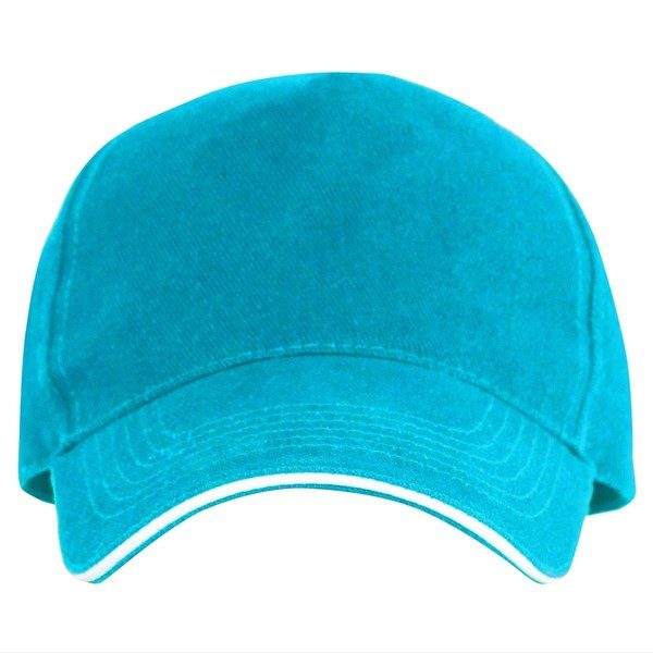 Roly R7019 - ERIS Gorra de Algodón con Ojetes de Ventilación