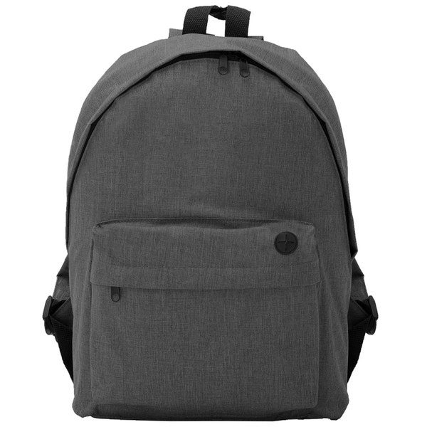 Roly R7145 - TEROS Classic Polyester Backpack with Cable Eyelet