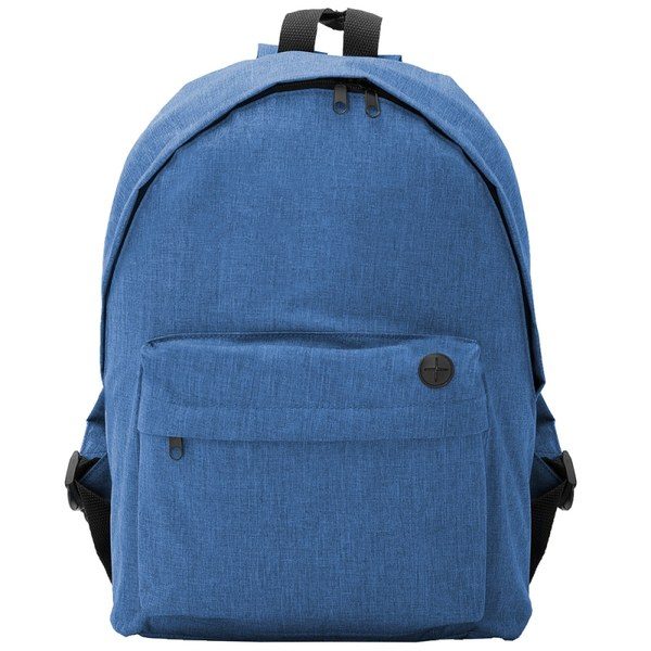 Roly R7145 - TEROS Classic Polyester Backpack with Cable Eyelet