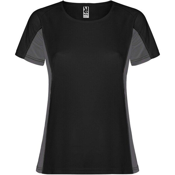 Roly R6648 - Camiseta deportiva de manga corta para mujer "Shanghai"