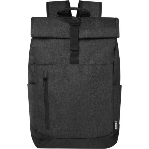 EgotierPro 120548 - Hoss 15.6" roll-up laptop backpack 12L