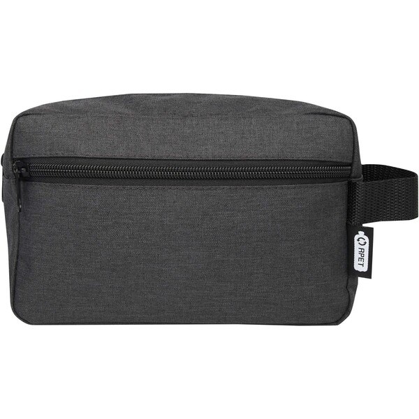 EgotierPro 130047 - Ross GRS RPET toiletry bag 1.5L