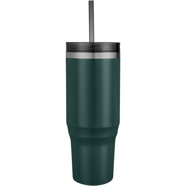 PF Concept 100801 - Melbourne 1200 ml RCS certified insulated tumbler with straw