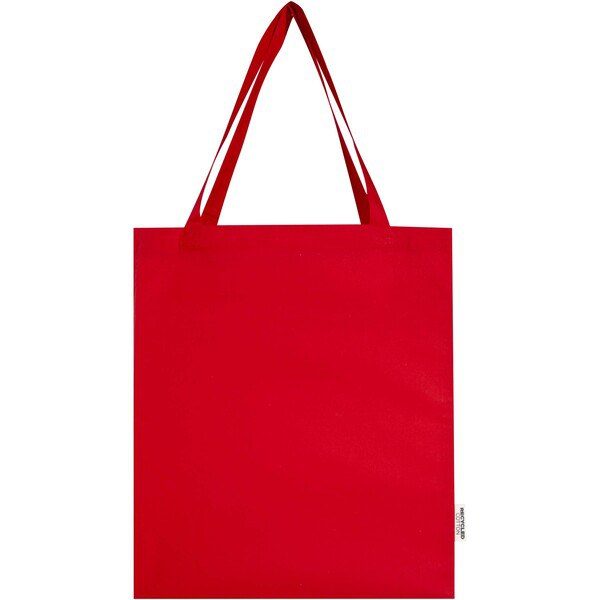 PF Concept 120733 - Bolsa Tote Madras de Algodón Reciclado con Refuerzo