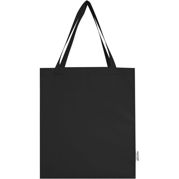 PF Concept 120733 - Bolsa Tote Madras de Algodón Reciclado con Refuerzo