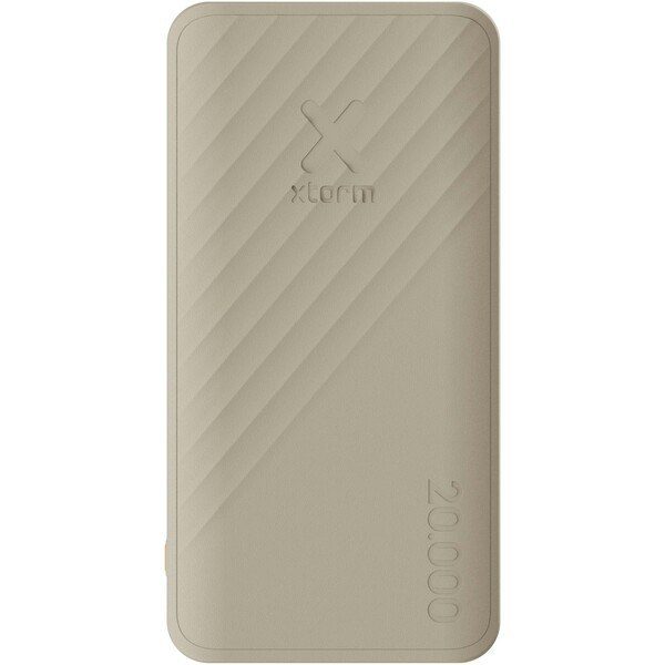 Xtorm 124412 - Xtorm XG220 Go2 15W 20.000 mAh fast charge power bank 