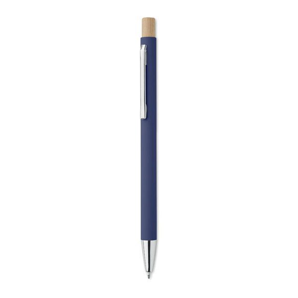 GiftRetail MO2309 - BERGAMO Recycled aluminium ball pen