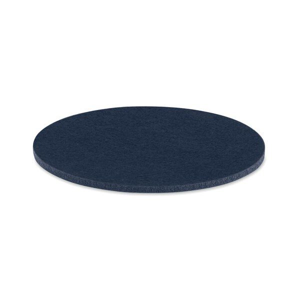 GiftRetail MO2356 - FELTSTER Round coaster in RPET felt