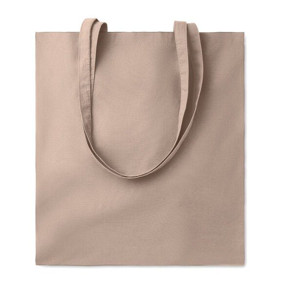 GiftRetail MO9846 - COTTONEL COLOUR Eco-Friendly 180g Cotton Shopping Bag with Long Handles