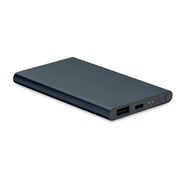 GiftRetail MO6825 - POWERFLAT C Power bank tipo C de 4000 mAh