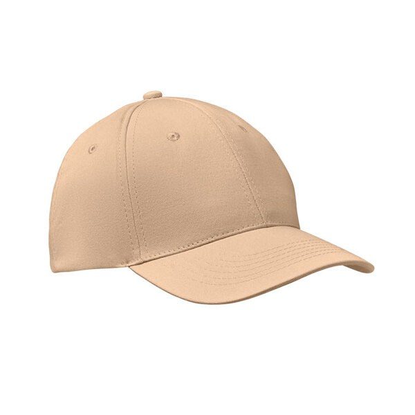 GiftRetail MO8834 - BASIE Premium Cotton Twill Adjustable Baseball 6 Panel Cap