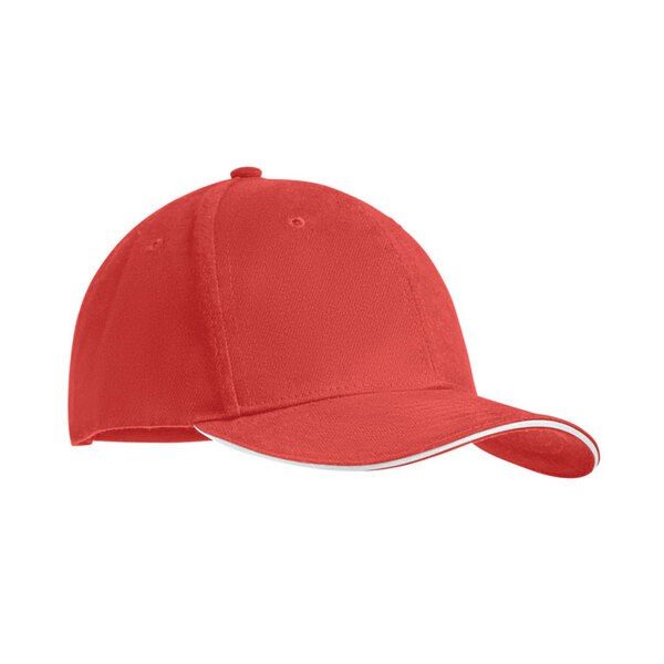 GiftRetail MO9643 - TEKAPO Heavy Cotton Adjustable Baseball Cap