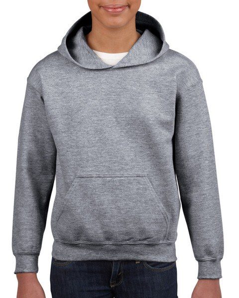 Gildan 18500B - Blend Youth Hooded Sweatshirt