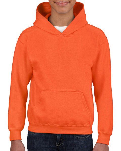 Gildan 18500B - Blend Youth Hooded Sweatshirt