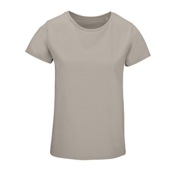 SOLS 03579 - Pioneer Women Round Neck Fitted Jersey T Shirt