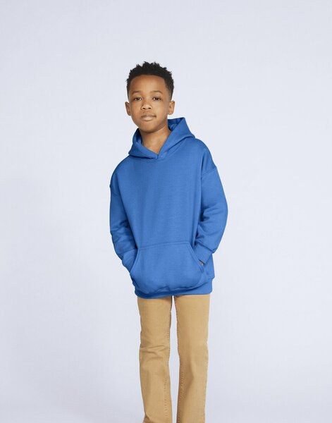 Gildan 18500B - Blend Youth Hooded Sweatshirt