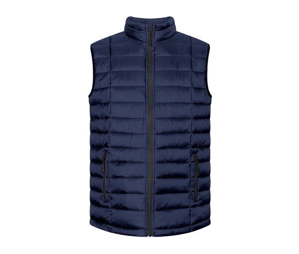 PROMODORO PM7634 - Mens Nylon Padded Vest with Adjustable Hem