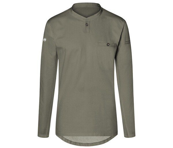 KARLOWSKY KYTM6 - LONG-SLEEVE WORK SHIRT PERFORMANCE