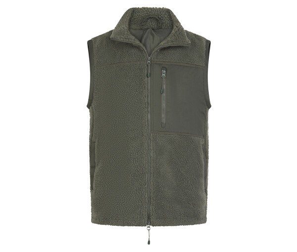 FRONT ROW FR855 - Recycled Sherpa Gilet