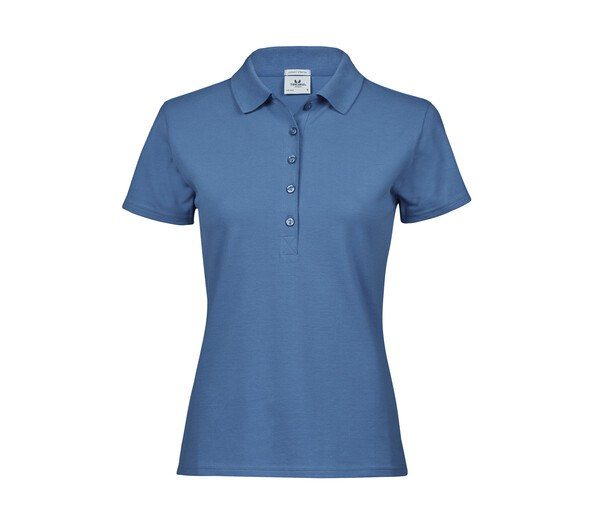 Tee Jays TJ145 - Polo de Lujo Stretch Para Mujer