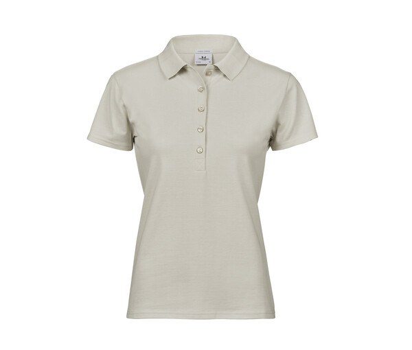 Tee Jays TJ145 - Polo de Lujo Stretch Para Mujer