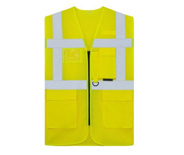 KORNTEX KXCMMF - MESH MULTIFUNCTIONAL SAFETY VEST "LARISA"