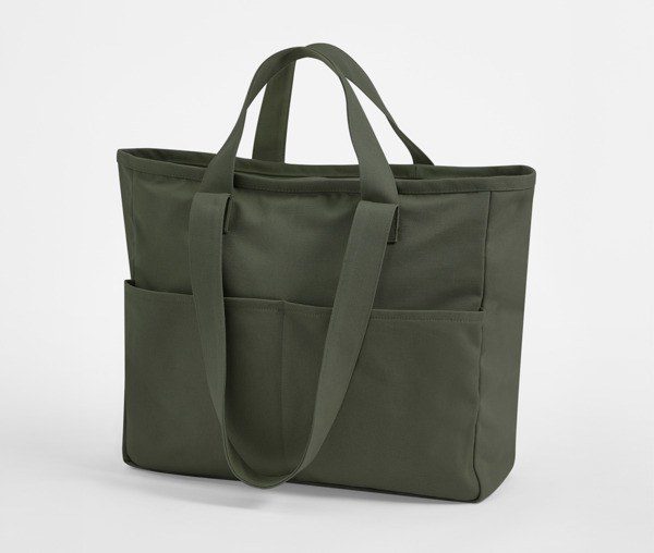 WESTFORD MILL WM604 - DUAL HANDLE CARGO POCKET TOTE