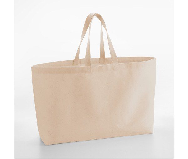 WESTFORD MILL WM696 - OVERSIZED CANVAS TOTE BAG