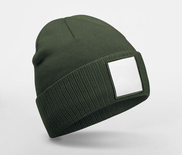 BEECHFIELD BF337R - APPLIQUÉ PATCH BEANIE