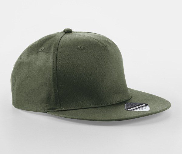 Beechfield BF610 - 5 Panel Snapback Rapper Cap