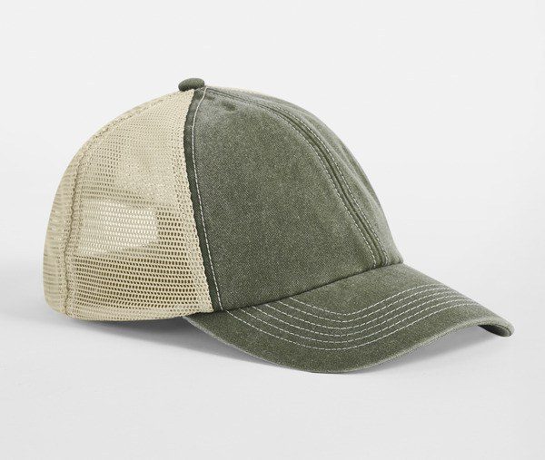 BEECHFIELD BF672 - 6 PANEL VINTAGE TRUCKER