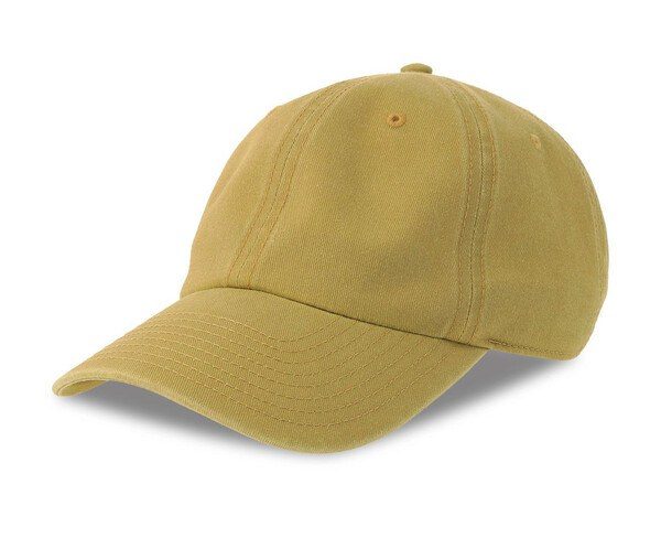 ATLANTIS HEADWEAR AT281 - Washed mid visor 6-panel cap