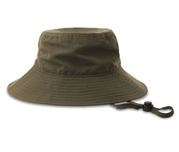 ATLANTIS HEADWEAR AT300 - Bucket hat with adjustable drawcord