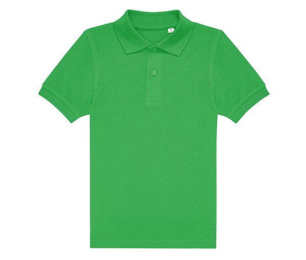 B&C BCK424 - Short-sleeved fine piqué poloshirt