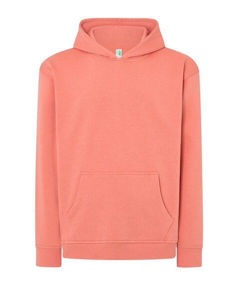 JHK JK295 - Sudadera Unisex con Bolsillo Canguro y Capucha Ajustable