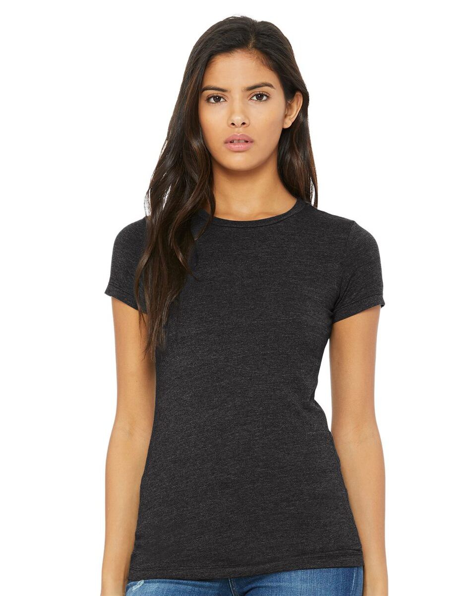 Bella B6004 - Ring Spun T-shirt for Women 