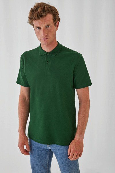 B&C CGPUI10 - Classic Mens Cotton Polo Shirt by B&C