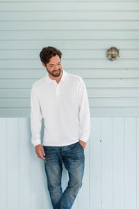Russell RU569L - Classic Cotton Polo Long Sleeve