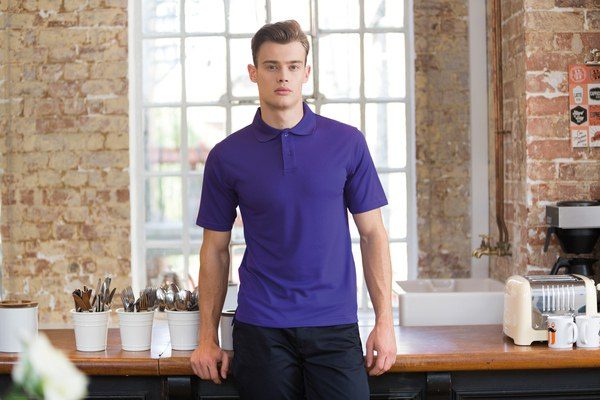 Henbury H475 - Coolplus® Moisture-Wicking Performance Polo