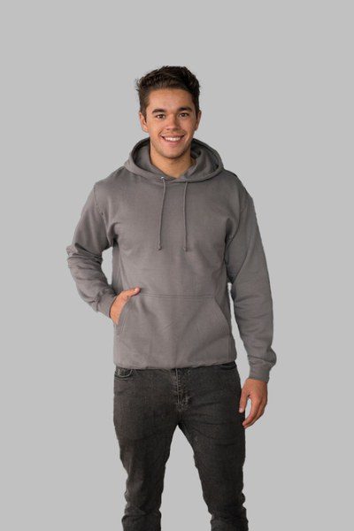 AWDIS JUST HOODS JH001 - Unisex Cozy Hooded Sweatshirt for All Seasons