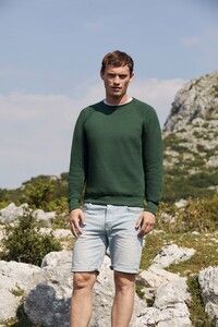 Fruit of the Loom SC4 - Sweat Homme Manches Longues Coton