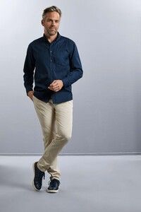 Russell Collection RU916M - Classic Twill Shirt LS