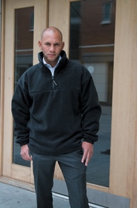 Result R17 - Polaire Doublée Col Zippé