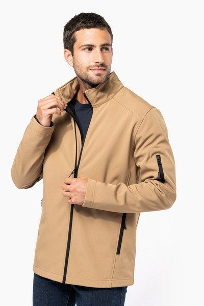 MENS SOFTSHELL JACKET - CHAQUETA SOFTSHELL PARA HOMBRE