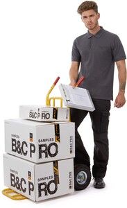B&C Pro CGPUC11 - Workwear Blended Pocket-Polo PUC11