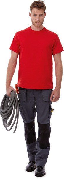 B&C Pro CGTUC01 - Ultimate Comfort Cotton Tee with Reinforced Stitching