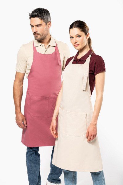 Kariban K885 - Premium Cotton Chef Apron with Adjustable Neck